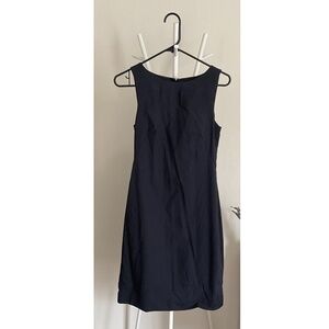 Theory Betty Tailor Dress size 2 color navy